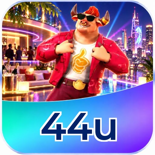 Logo 44u - Cassino Online Brasil