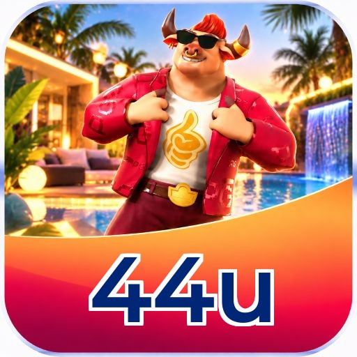 Logo 44u - Cassino Online Brasil