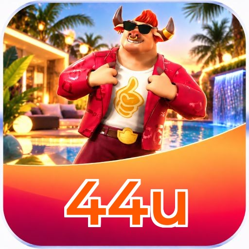 Logo 44u - Cassino Online Brasil