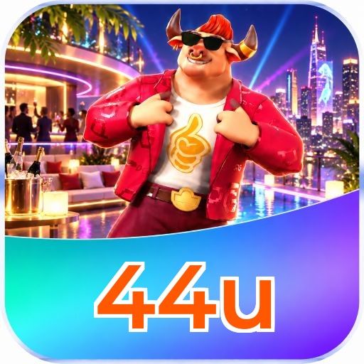 Logo 44u - Cassino Online Brasil